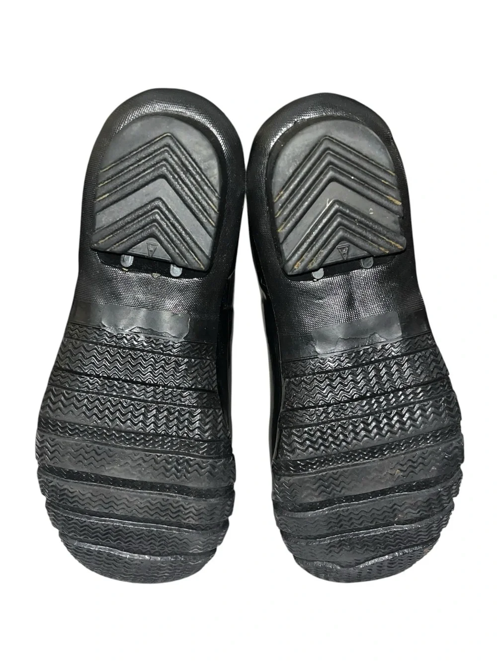 Hunter Glossy Tall Black Boots - Size 6